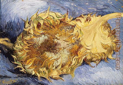 Sunflowers painting - Vincent van Gogh Sunflowers art painting